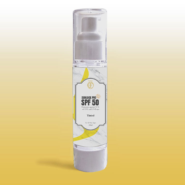 Sunblock PRO SPF 50 - For all types of skin – befab.pk