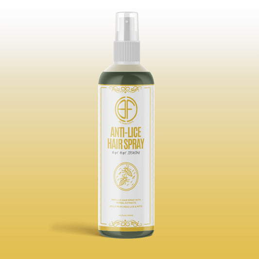 Anti Lice Hair Spray - Lice Free Hair