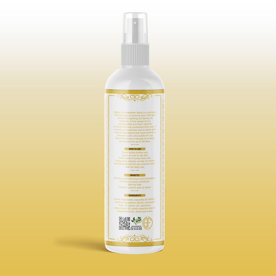 head lice repellent serum