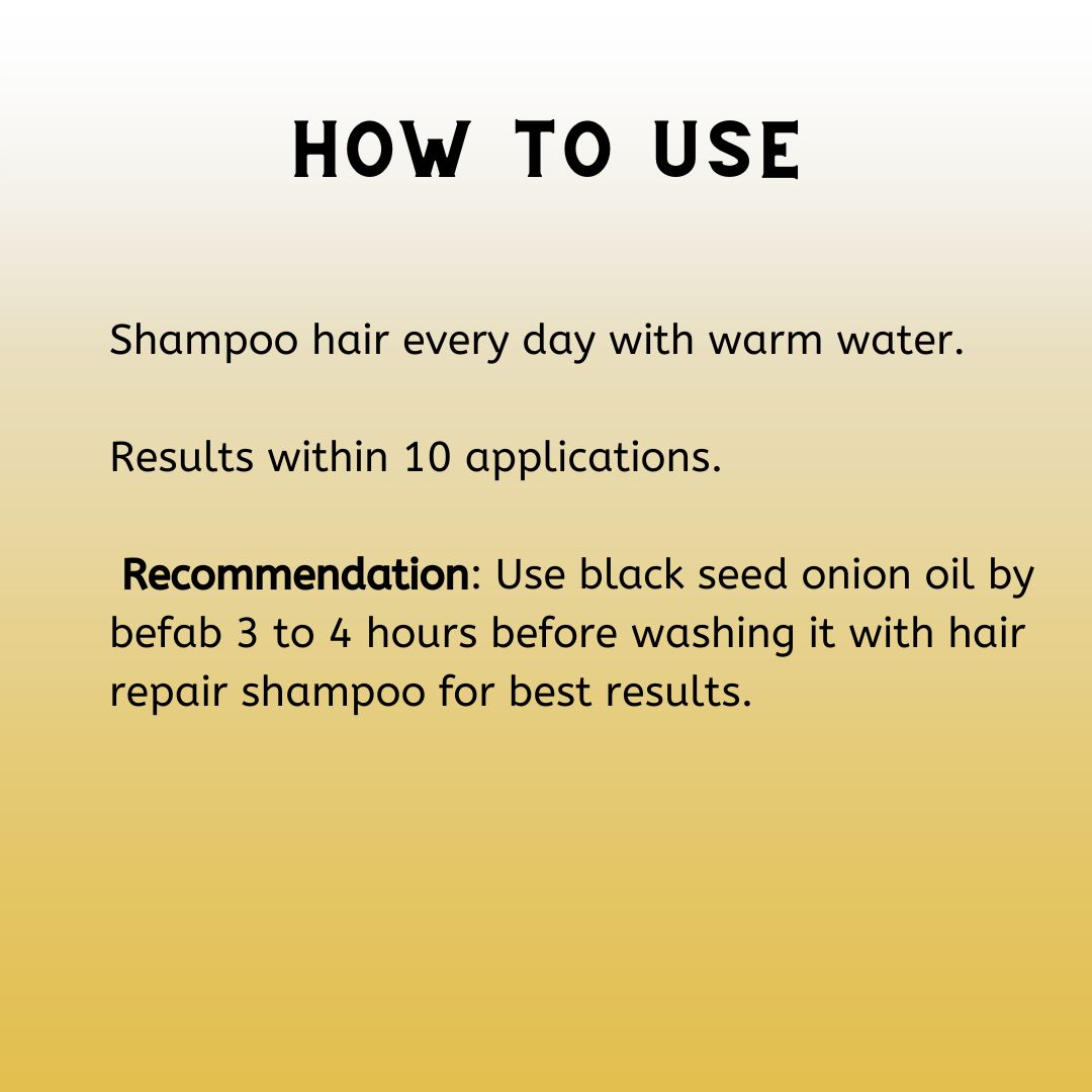 Hair Repair Herbal Shampoo